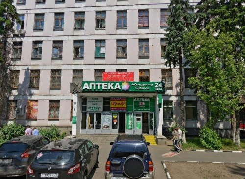 Помещение 33 м2 Административное здание Сиреневый бульвар, 15 – фото объекта