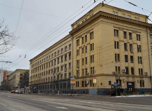 Помещение 110 м2 Бизнес-центр Деловой центр на Авиамоторной – фото объекта