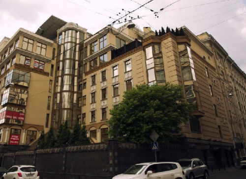 Помещение 285.4 м2 Жилой дом Дом на Плющихе – фото объекта