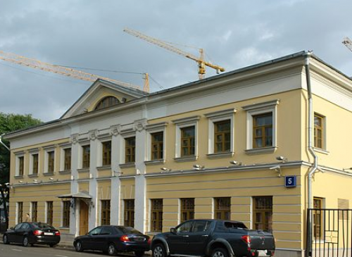 Помещение 964 м2 Особняк 3-й Люсиновский, 5 – фото объекта