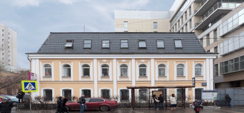 Помещение 145 м2 Особняк Шаболовка, 12 – фото объекта