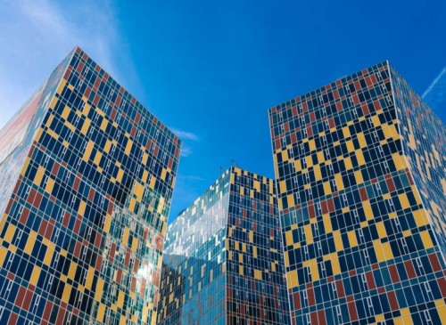 Помещение 650 м2 Бизнес-центр Sky House – фото объекта