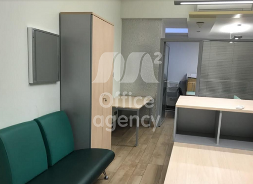 Помещение 45.5 м2 Бизнес-центр Central Street – фото объекта