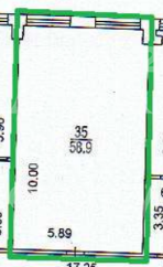 Помещение 58.9 м2 Бизнес-центр 3-й Красносельский, 21 – фото объекта
