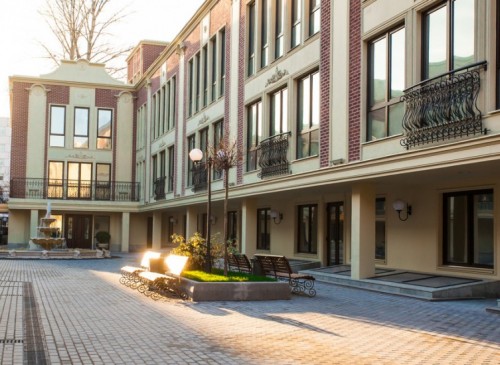 Помещение 250 м2 Бизнес-центр Central Street – фото объекта