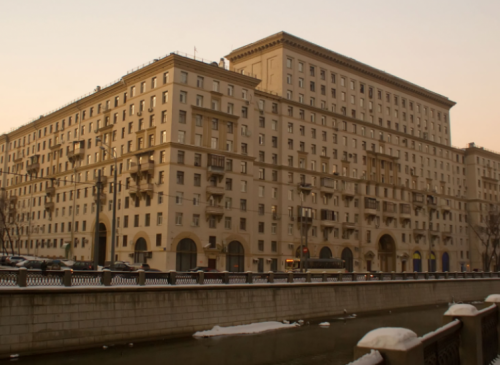 Помещение 180 м2 Жилой дом Большой Матросский переулок, 1 – фото объекта