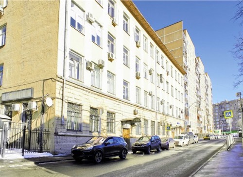 Помещение 126 м2 Административное здание Большой Тишинский, 8 – фото объекта