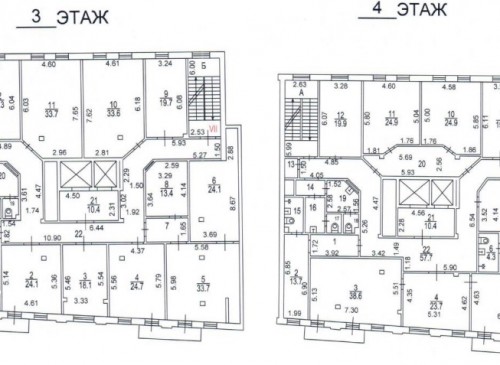 Помещение 3188 м2 Административное здание Долгоруковская, 9 – фото объекта