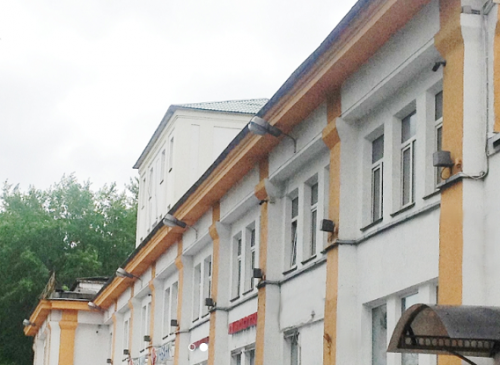 Помещение 385 м2 Бизнес-центр Варшавское шоссе 36 – фото объекта