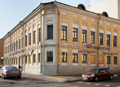 Помещение 58.5 м2 Бизнес-центр На Спасской – фото объекта