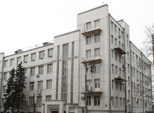 Помещение 1014 м2 Бизнес-центр Пресненский, 17с1 – фото объекта