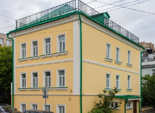 Помещение 441 м2 Особняк 1-й Спасоналивковский, 8 – фото объекта