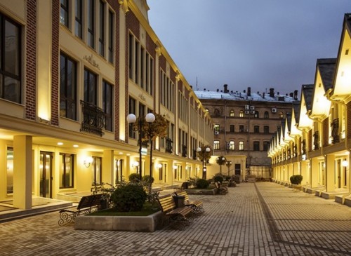 Помещение 250 м2 Бизнес-центр Central Street – фото объекта