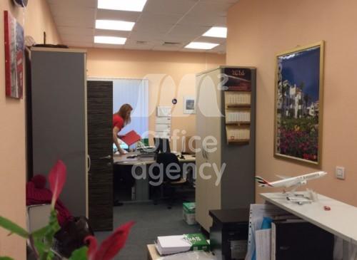 Помещение 95.9 м2 Бизнес-центр Дербеневская плаза – фото объекта