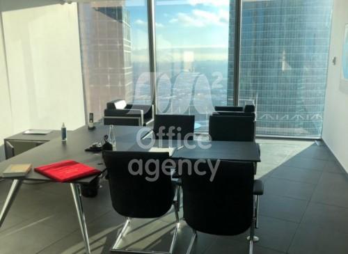 Помещение 639 м2 Бизнес-центр Башня Федерация "Запад" – фото объекта