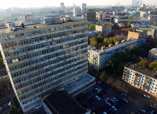 Помещение 551 м2 Бизнес-центр Серпуховской двор I – фото объекта