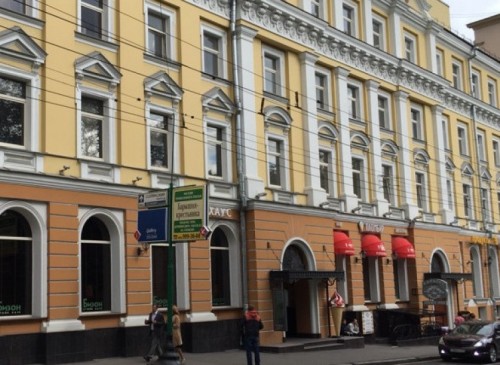 Помещение 82 м2 Бизнес-центр Лубянский – фото объекта