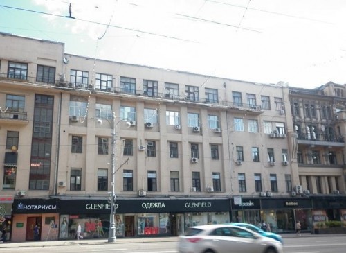 Помещение 39 м2 Бизнес-центр Тверская, 12с2 – фото объекта