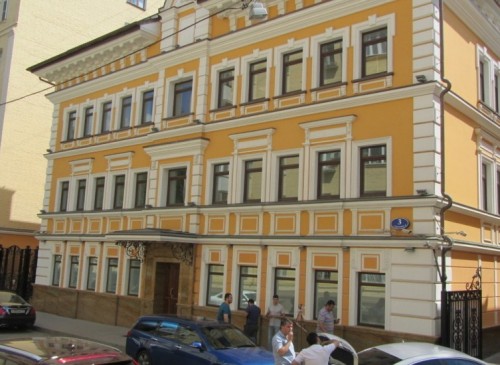 Помещение 600 м2 Особняк 1й Монетчиковский 3 – фото объекта