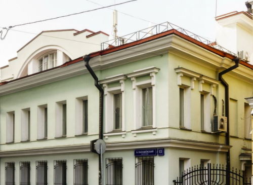 Помещение 2130 м2 Особняк Большой Палашевский, 13 – фото объекта