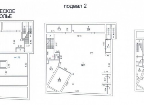 Помещение 3188 м2 Административное здание Долгоруковская, 9 – фото объекта