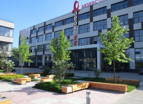 Помещение 141.1 м2 Бизнес-центр Дорохoff – фото объекта
