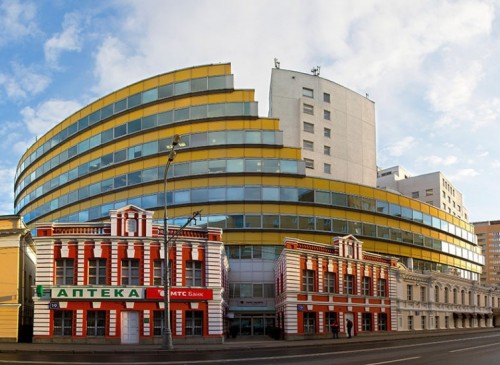 Помещение 293 м2 Бизнес-центр Mosenka Plaza 4 – фото объекта