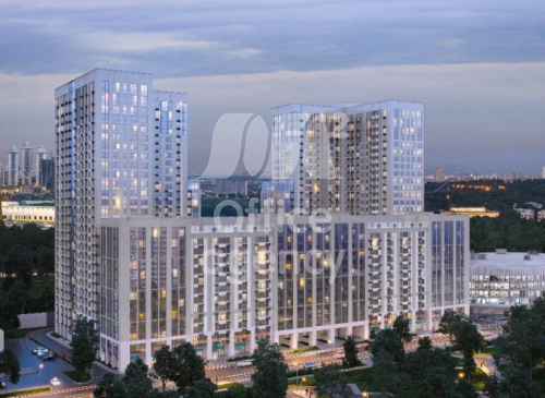 Помещение на продажу 1439,23 м2 в Бизнес-центре "Match Point". – фото объекта